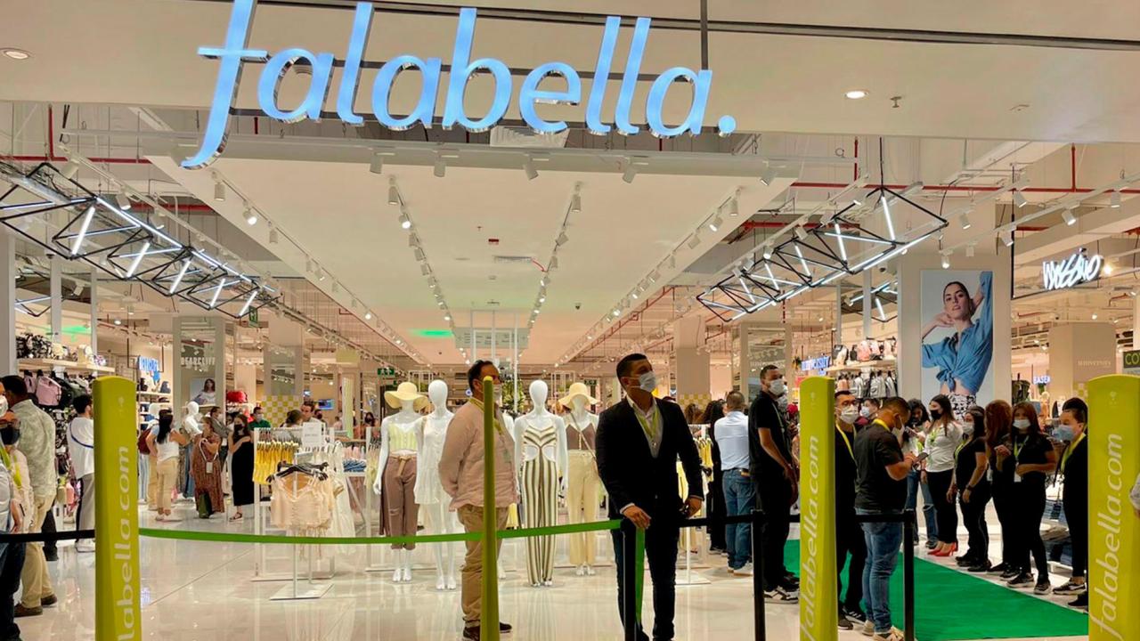 tienda Falabella, foto Falabella retail