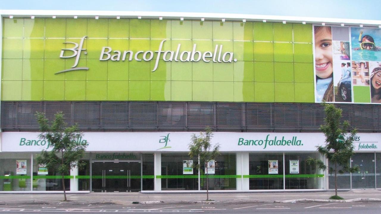 Banco Falabella. Foto: Andina. 
