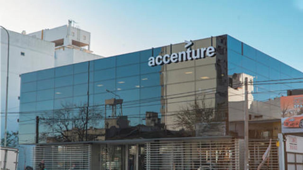 Accenture. Foto: Página web. 