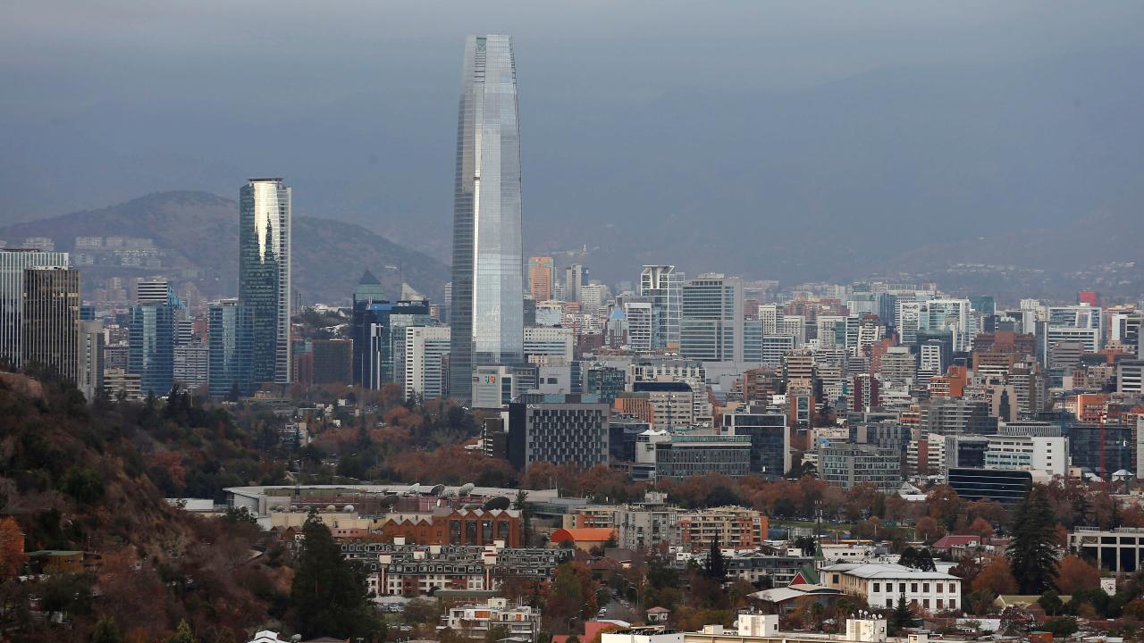 Santiago de Chile. Foto: Reuters. 