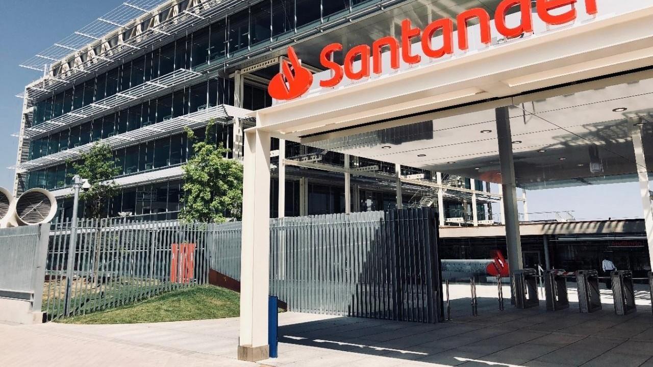 Banco Santander. Foto: Europa Press. 