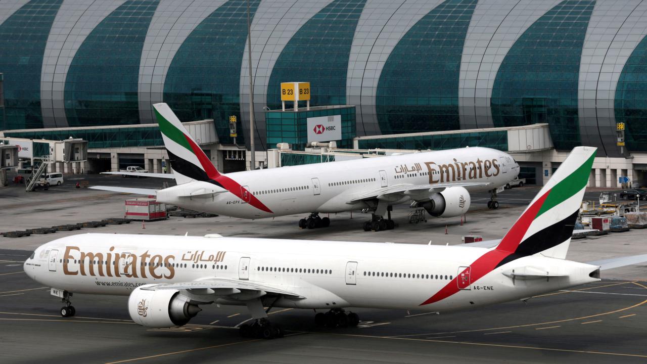  Emirates Airlines. Foto: Reuters. 