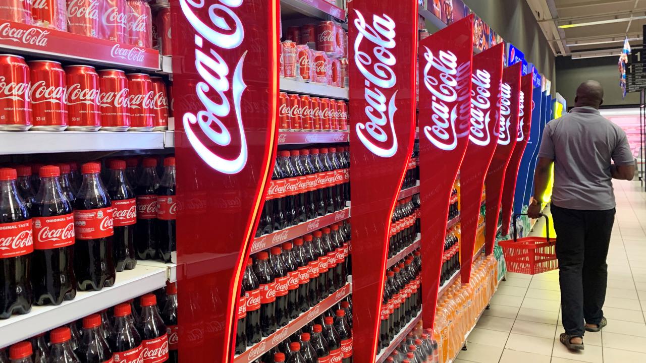 Coca Cola. Foto:Reuters. 
