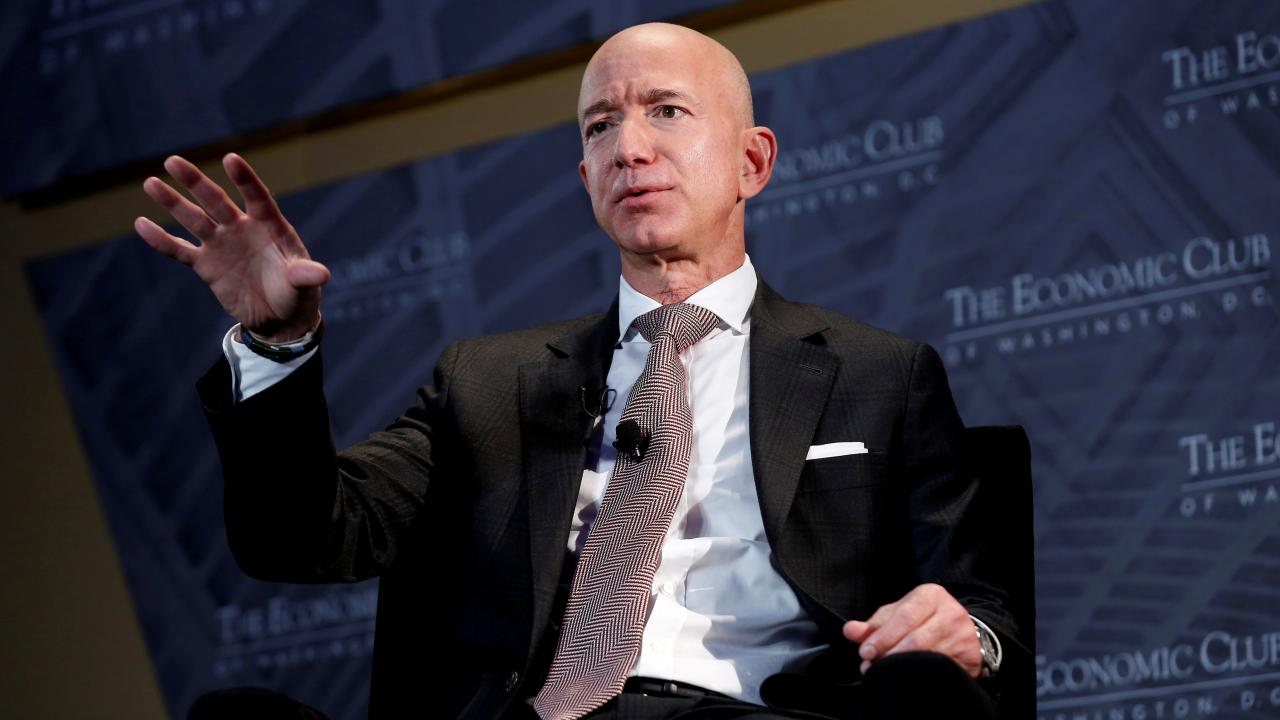 Jeff Bezos. Foto: Reuters. 