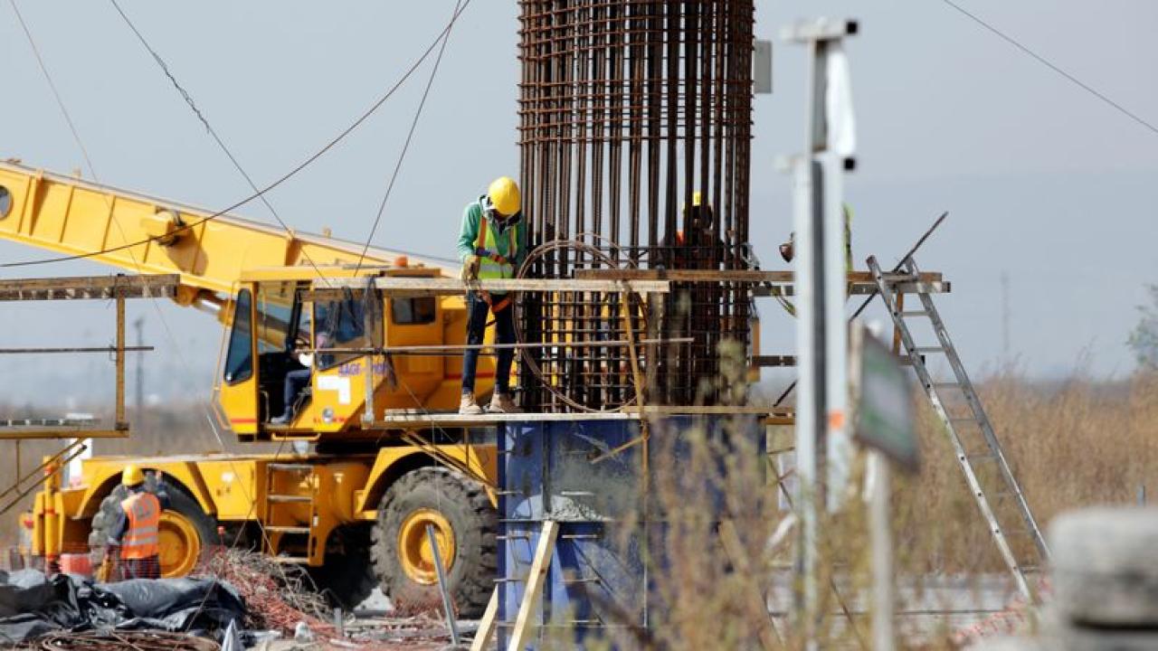 Construcción. Foto: Reuters. 