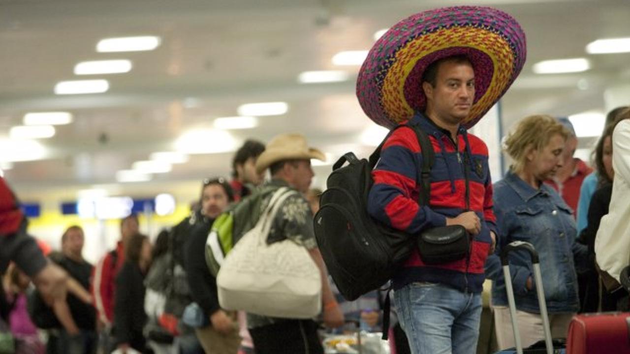 Turistas México. Foto: Europa Press