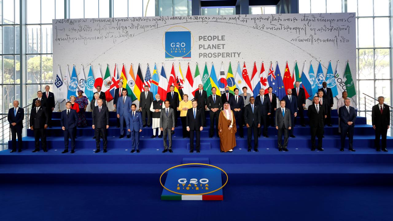 G20. Foto: Reuters. 