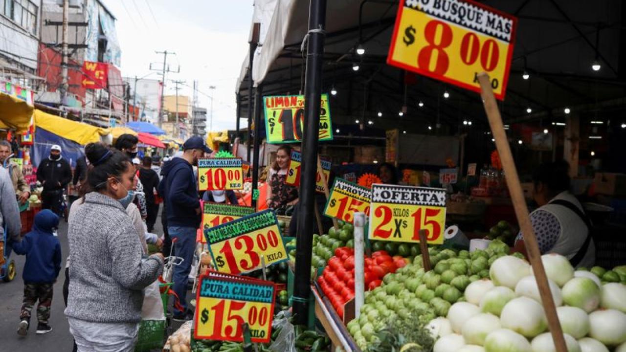 Inflación Mex. Foto: Reuters. 
