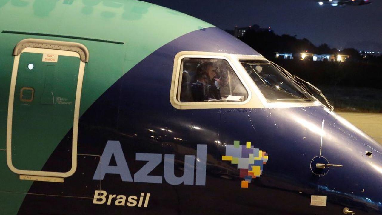 Crédito foto Reuters línea aérea brasileña Azul