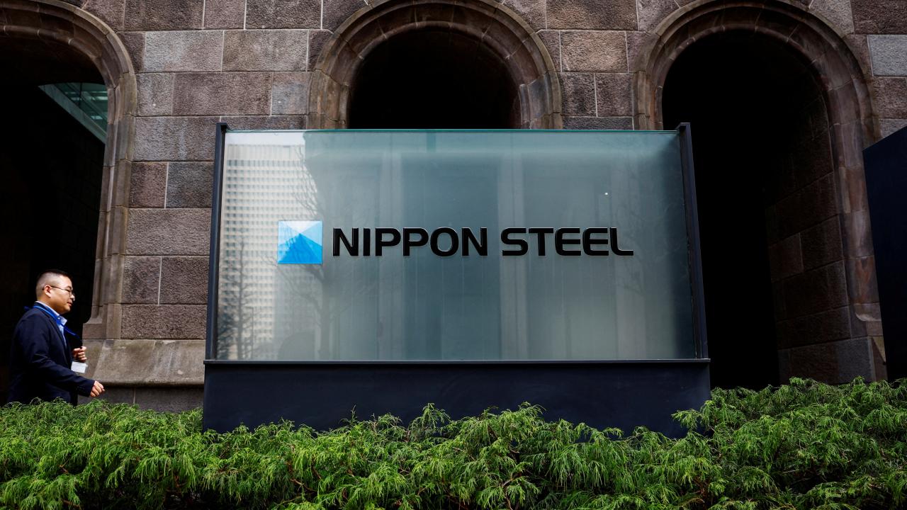 Nippon Steel. Foto: Reuters. 