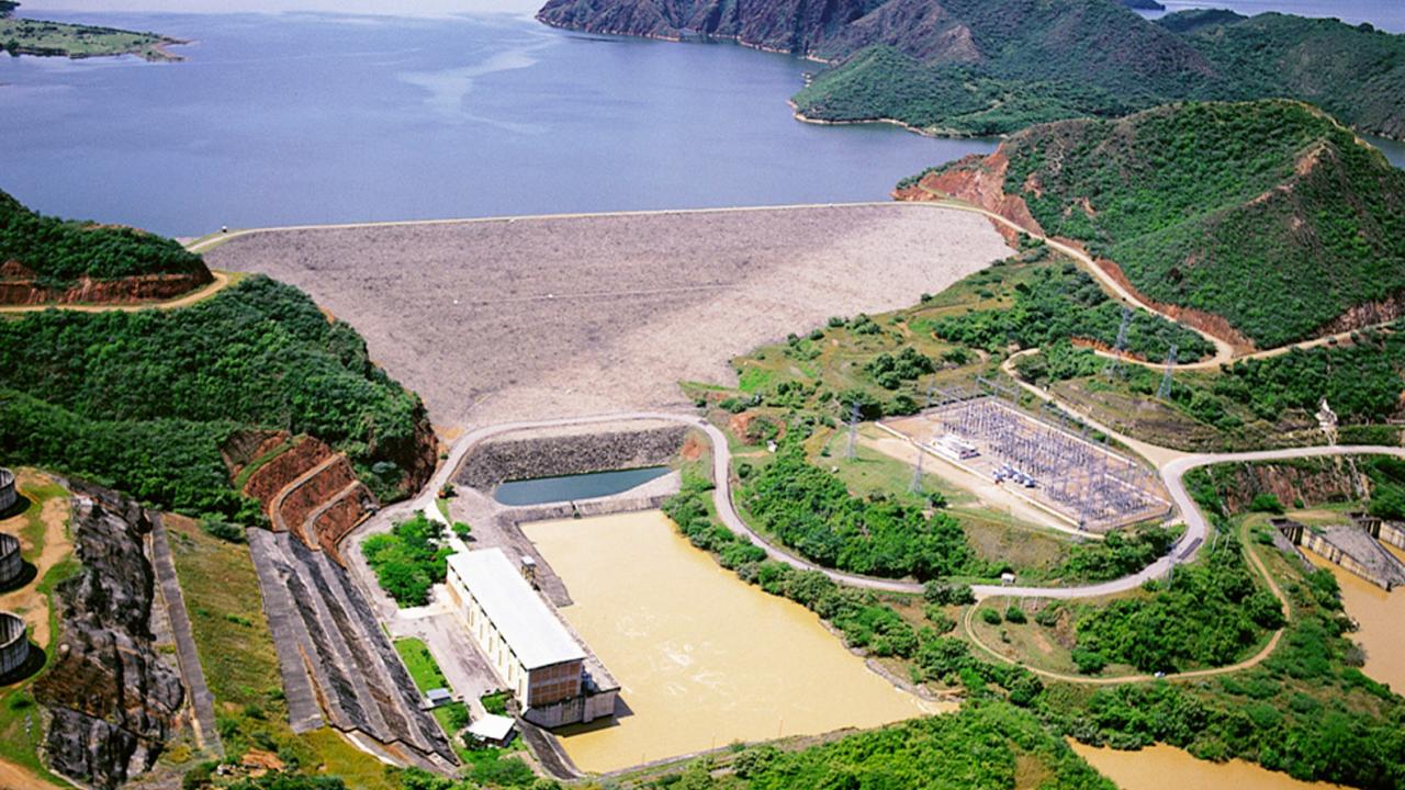 Hidroeléctrica Colombia. Foto: Enel. 