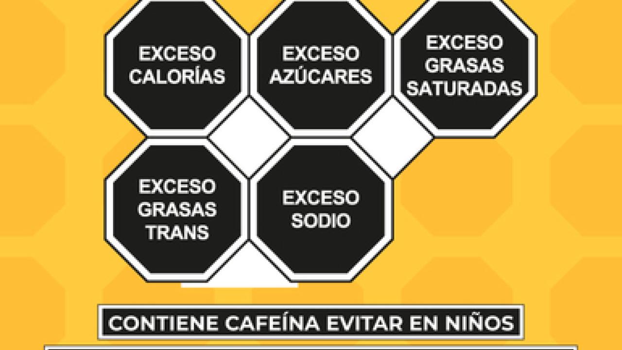 Etiquetado frontal para alimentos. Gobierno de México