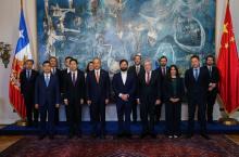 crédito foto Presidencia de Chile delegación de Sichuan