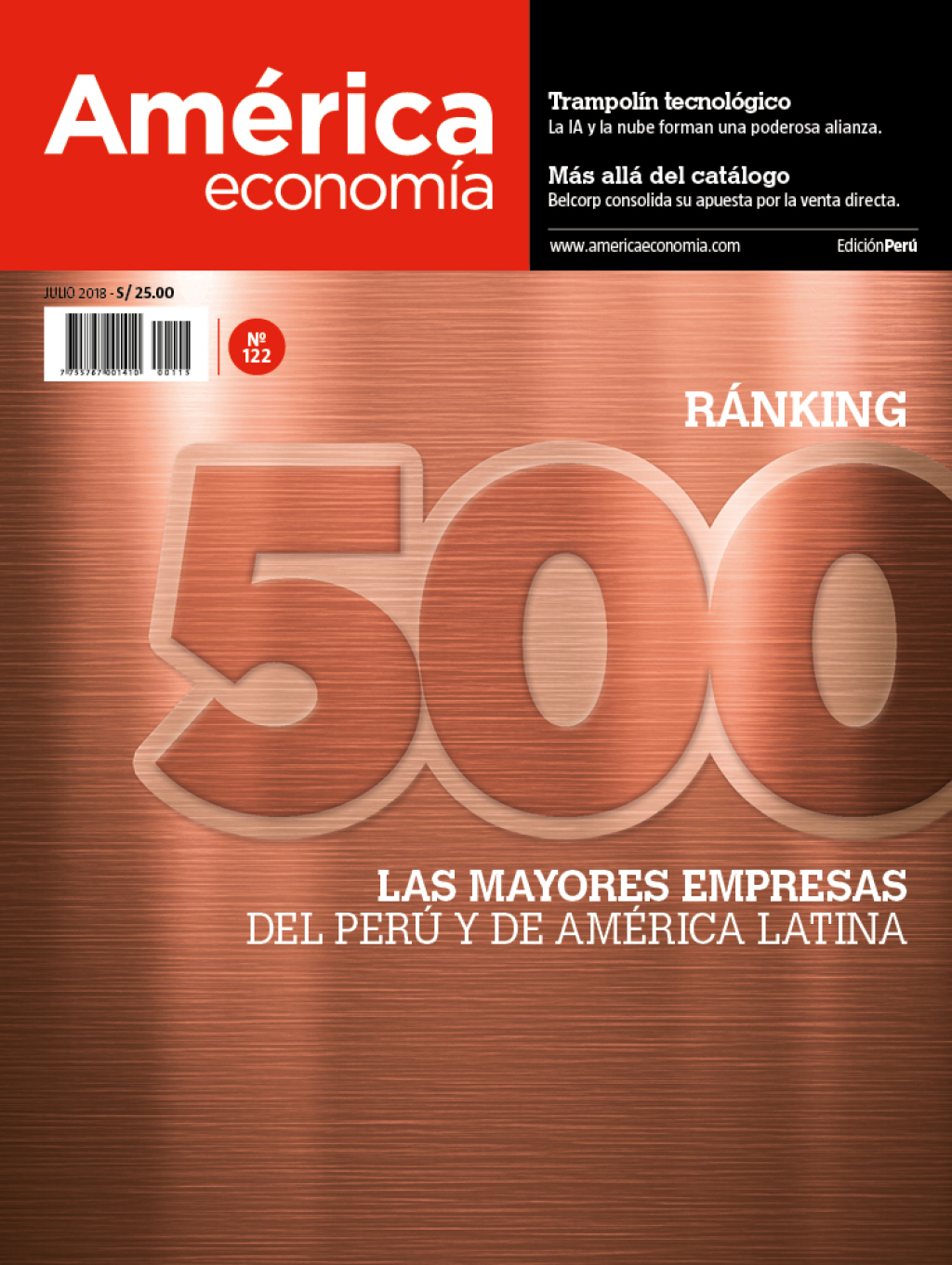  500 Empresas más Grandes del Perú 2018