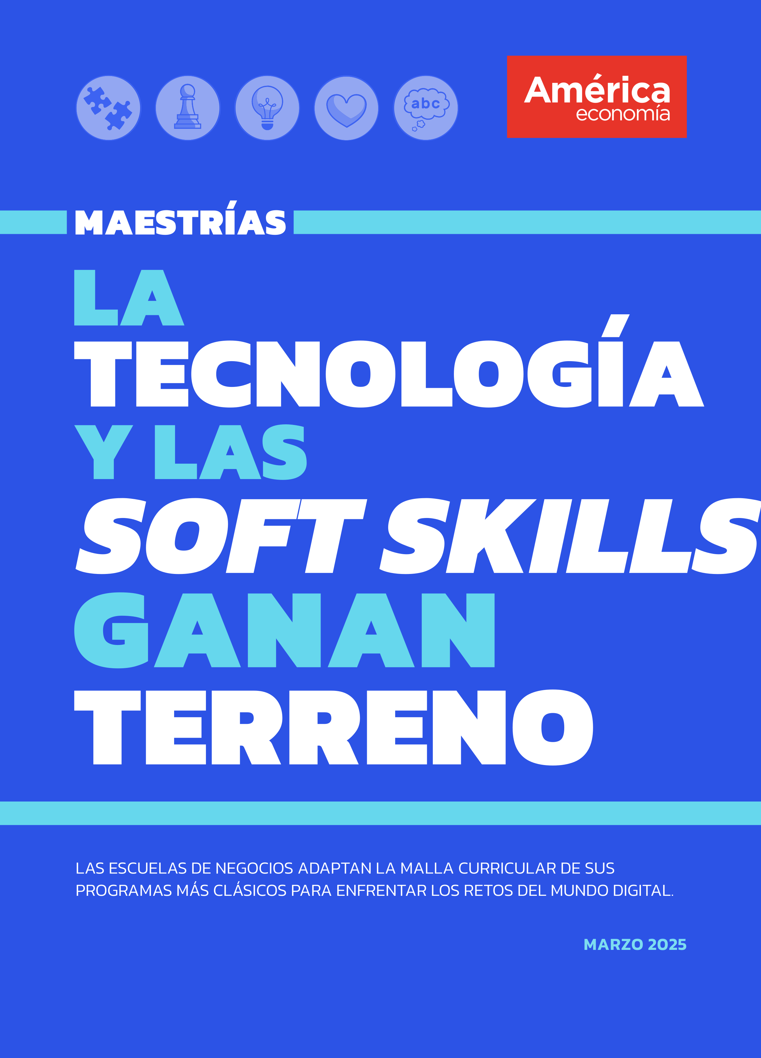 Especial Maestrías: La tecnología de las soft skills ganan terreno