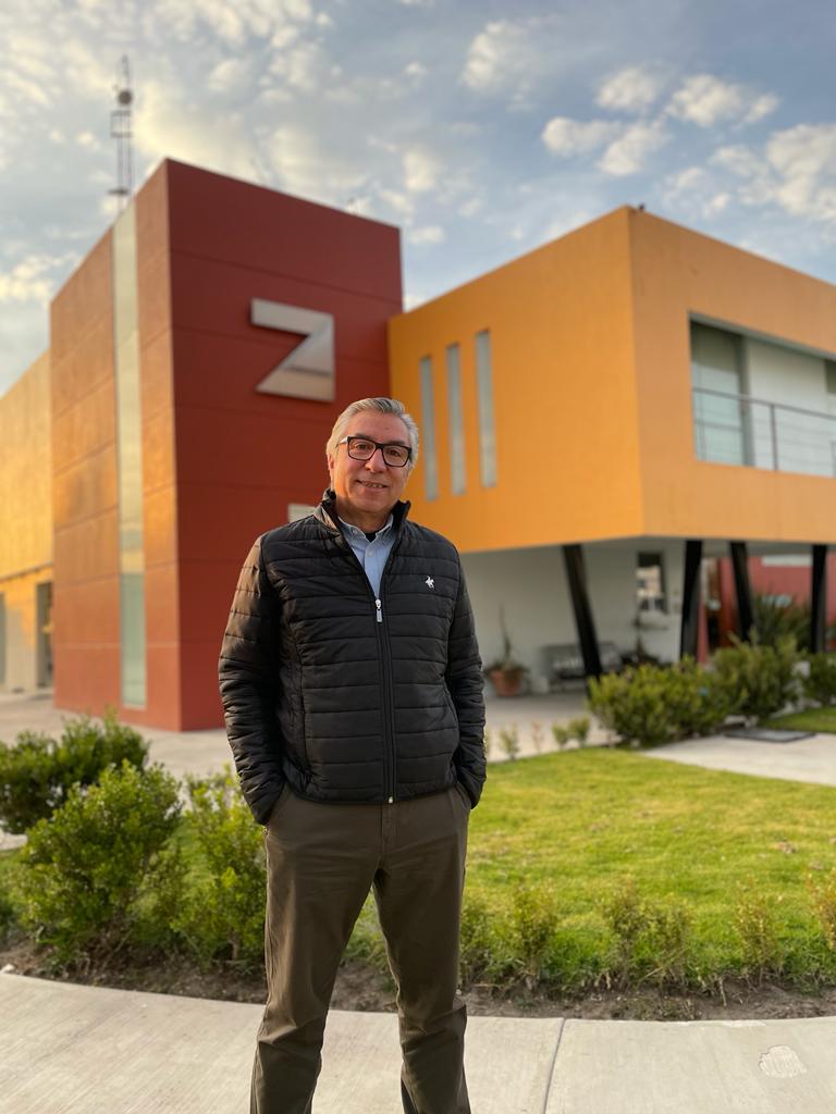 Miguel Ppiteri de Industrias Zubiría