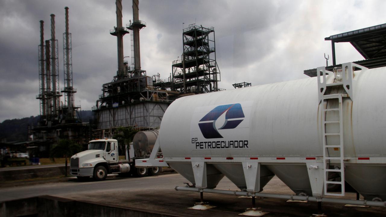 Instalaciones de Petroecuador