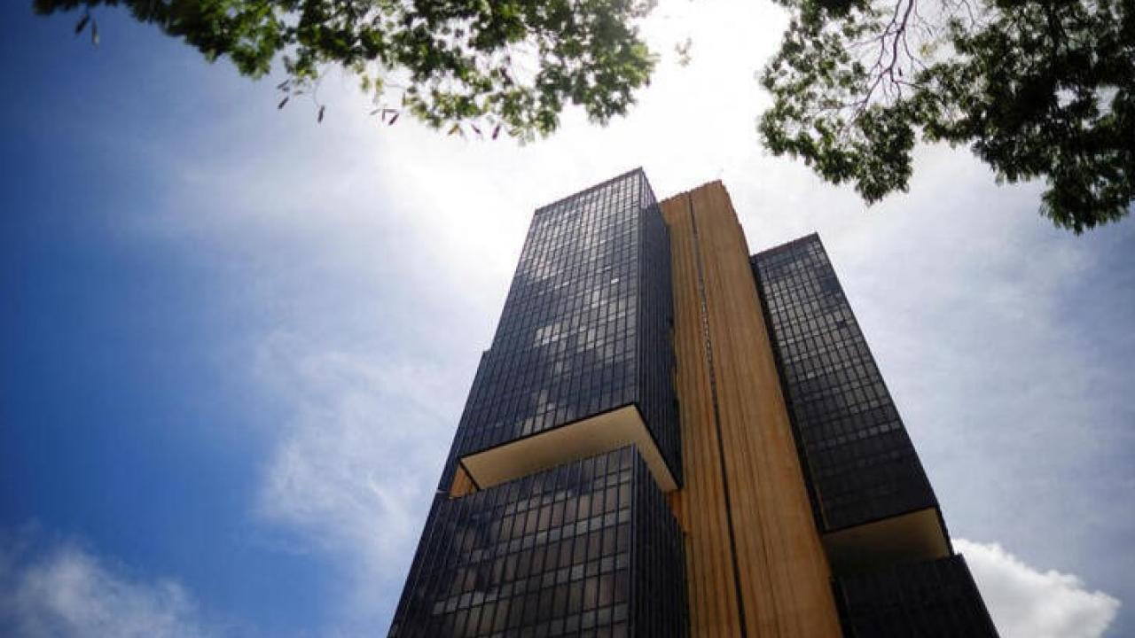 Fachada del Banco Central de Brasil