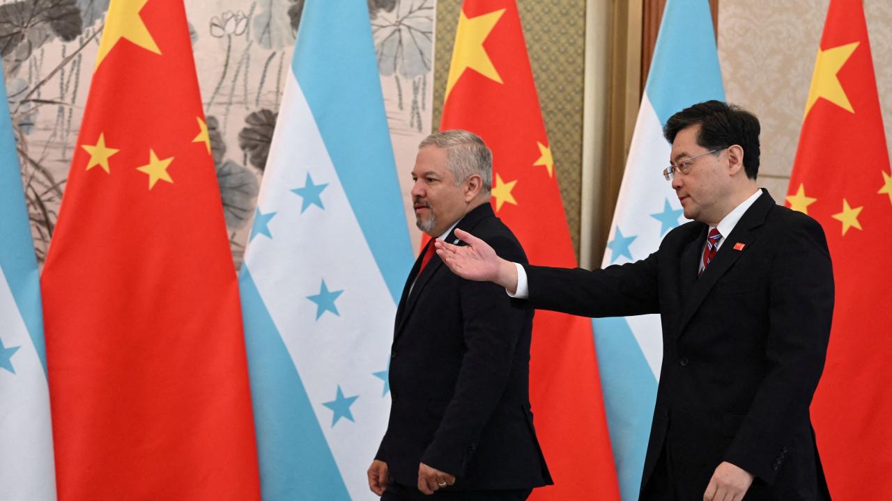 China establecerá relaciones con Honduras