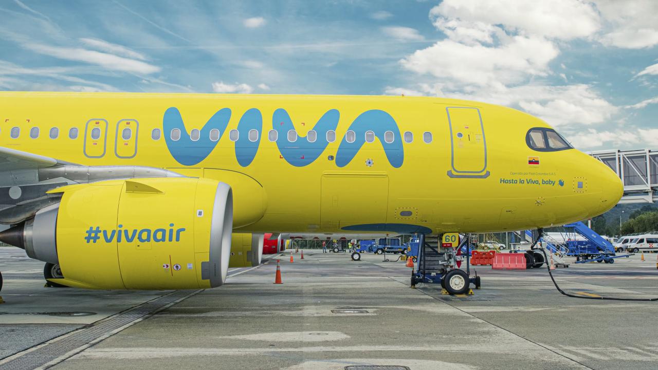 Avión de Viva Air