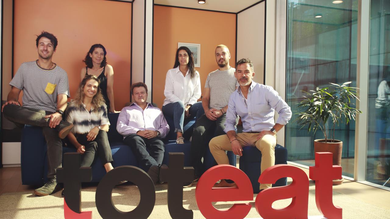 equipo de startup chilena Toteat
