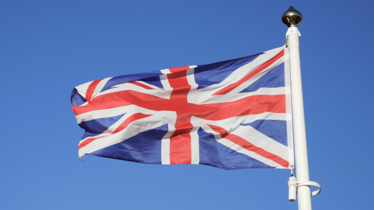 Bandera del Reino Unido