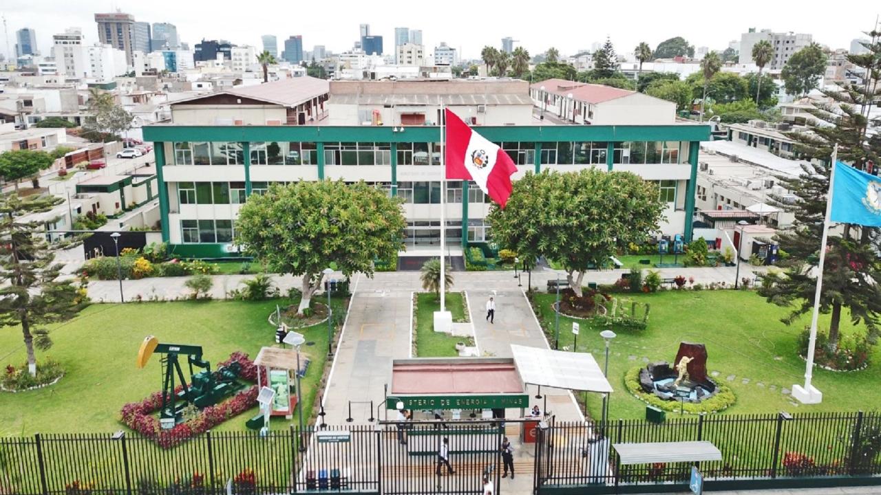 Ministerio de Energía y Minas