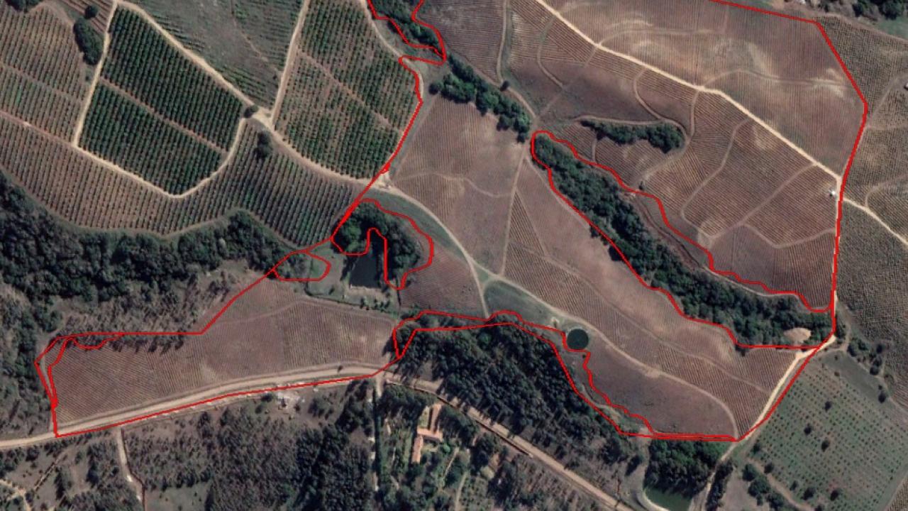 Foto aérea deforestacion foto INIA e Infor