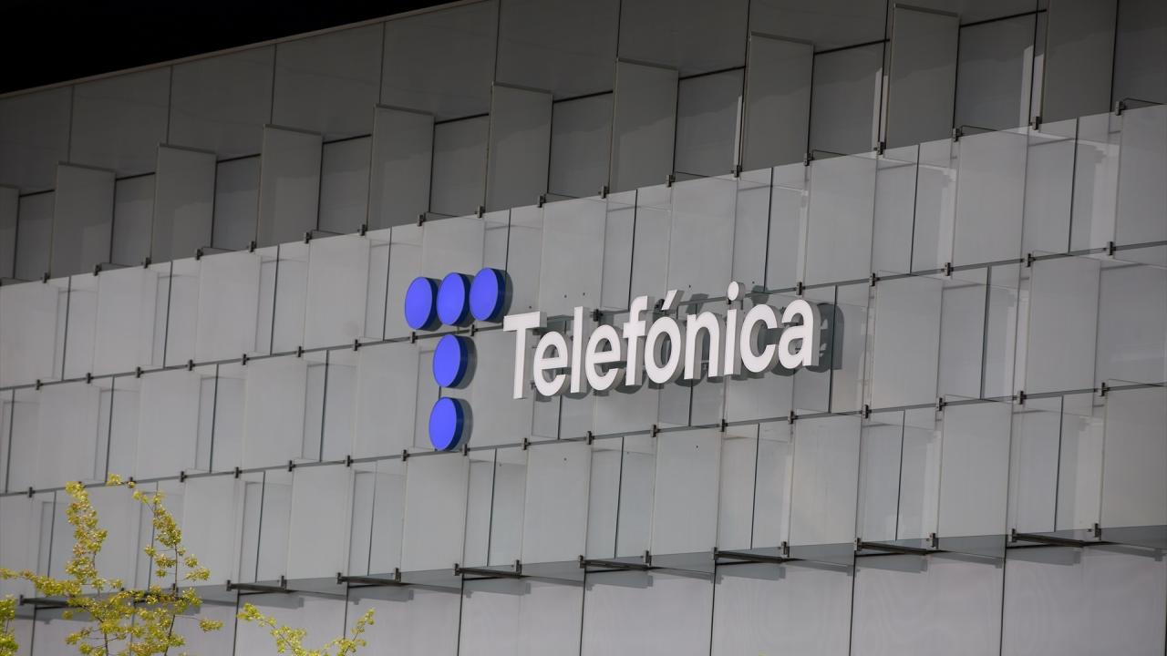 Logo de Telefónica