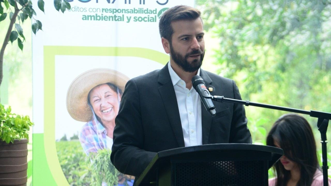 Ministro de Economía y Finanzas de Ecuador, Pablo Arosemena