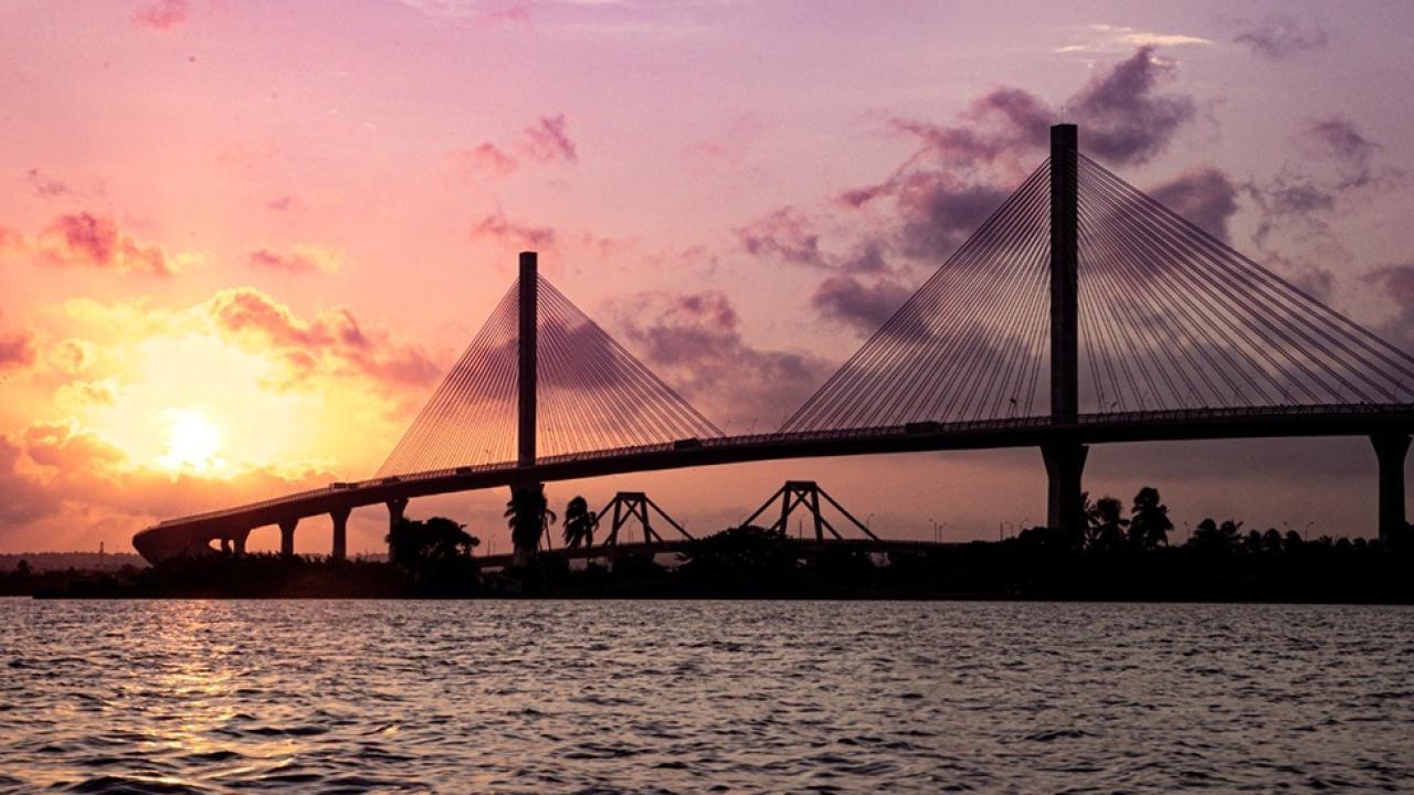 Puente Pumarejo en Colombia