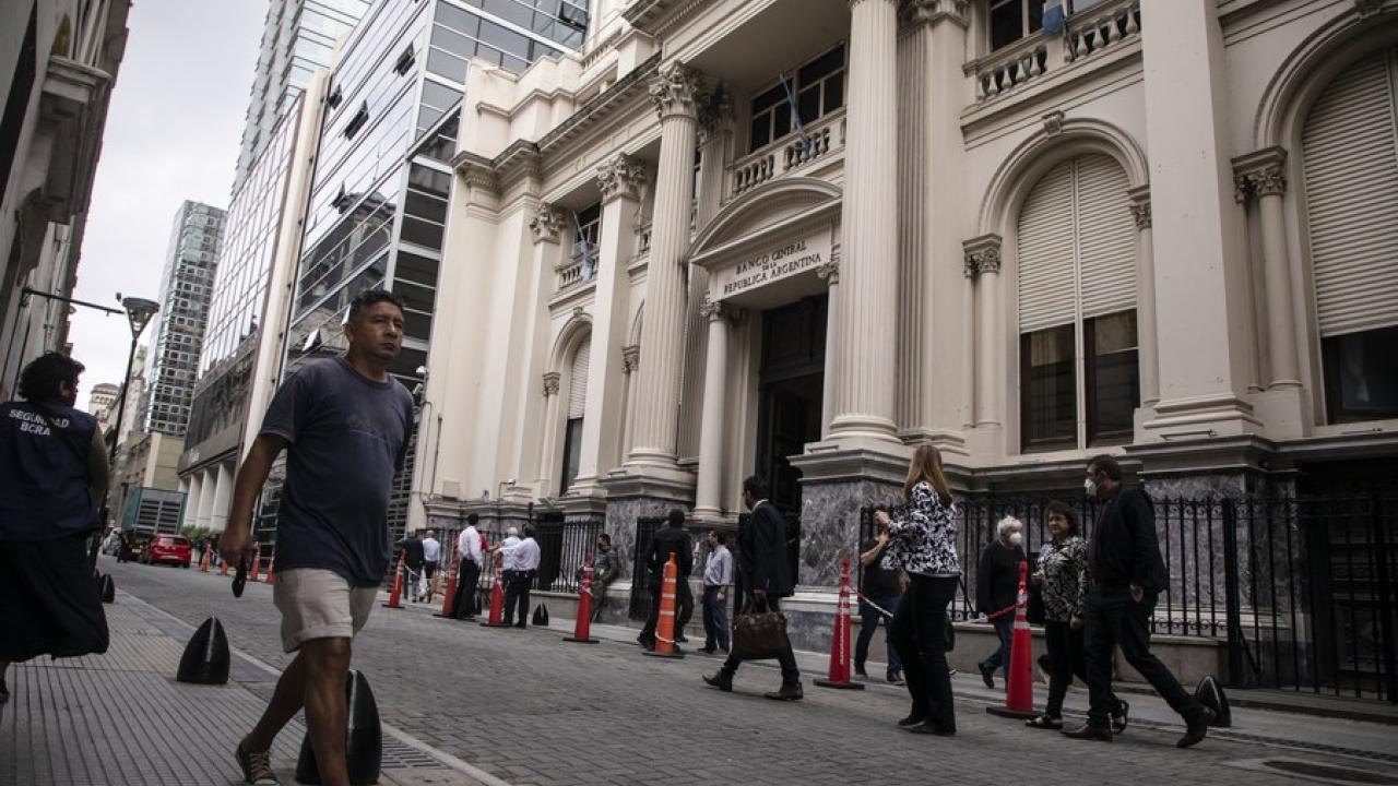 Banco Central Argentina BCRA foto Xinhua