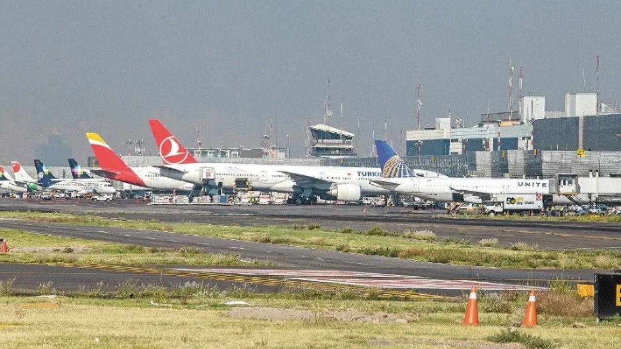 Aeropuerto en México foto El Economista