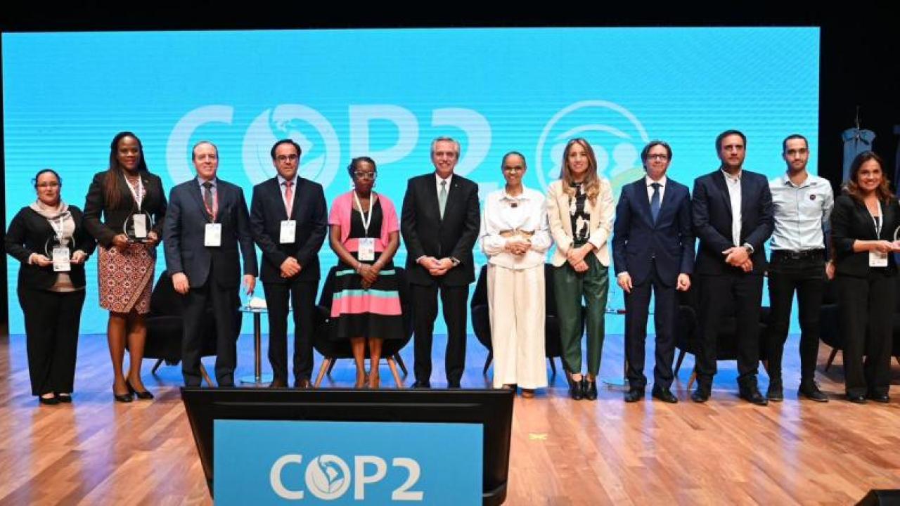 Inauguración COP2