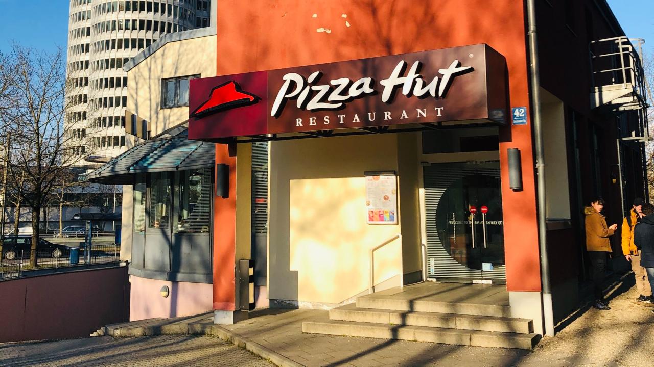 Restaurante Pizza Hut