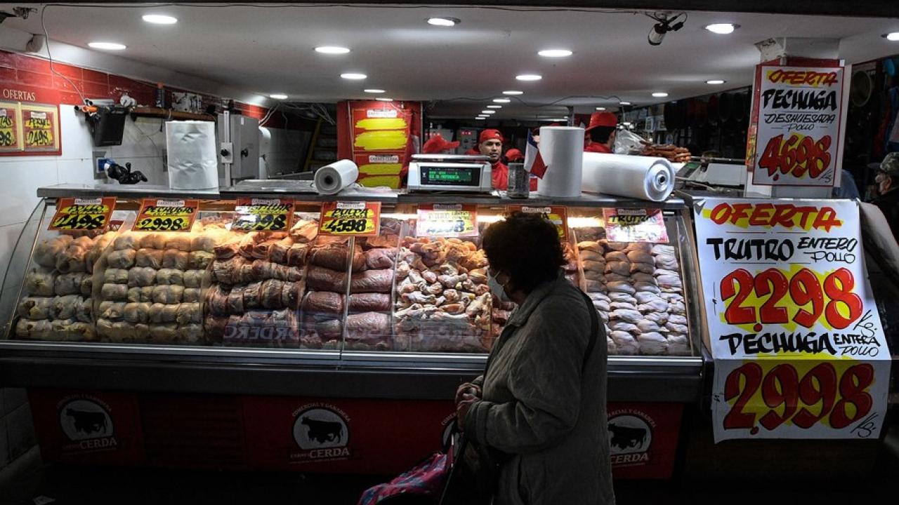 Inflacion alimentos foto Xinhua