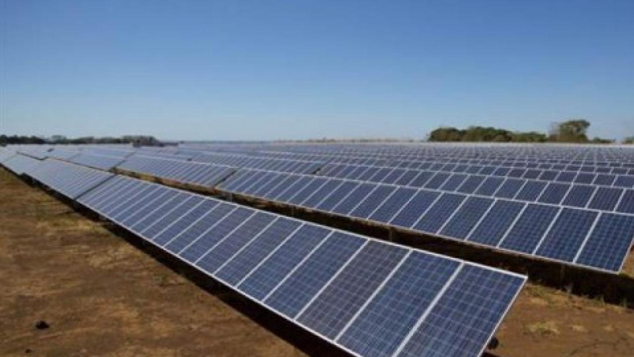 Planta Solar en la Región de Antofagasta, Chile. Foto: Ministerio de Energìa de Chile.