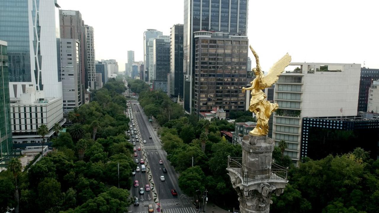 México. Foto: Xinhua.
