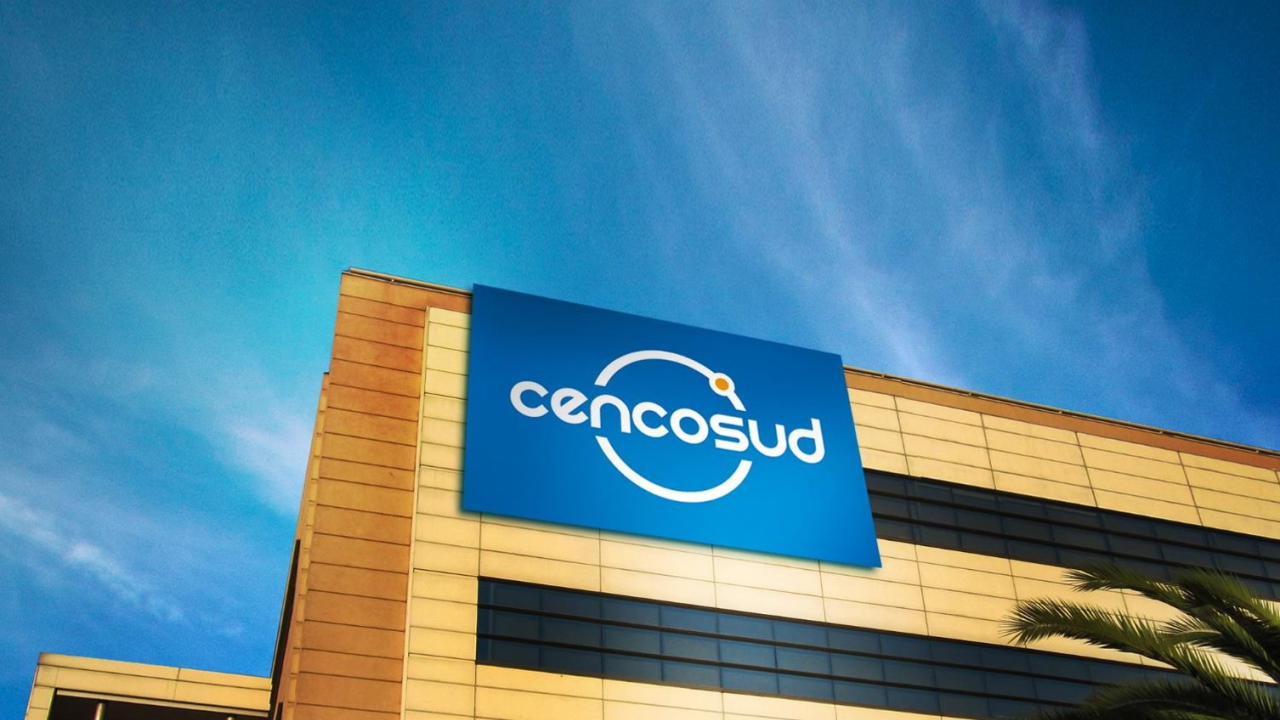 Centro comercila Cencosud frontis, foto Cencosud