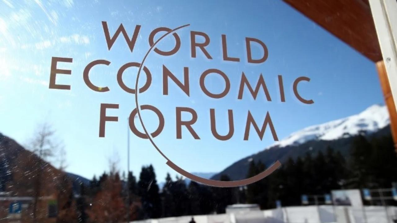 WEF en Davos foto El Economista