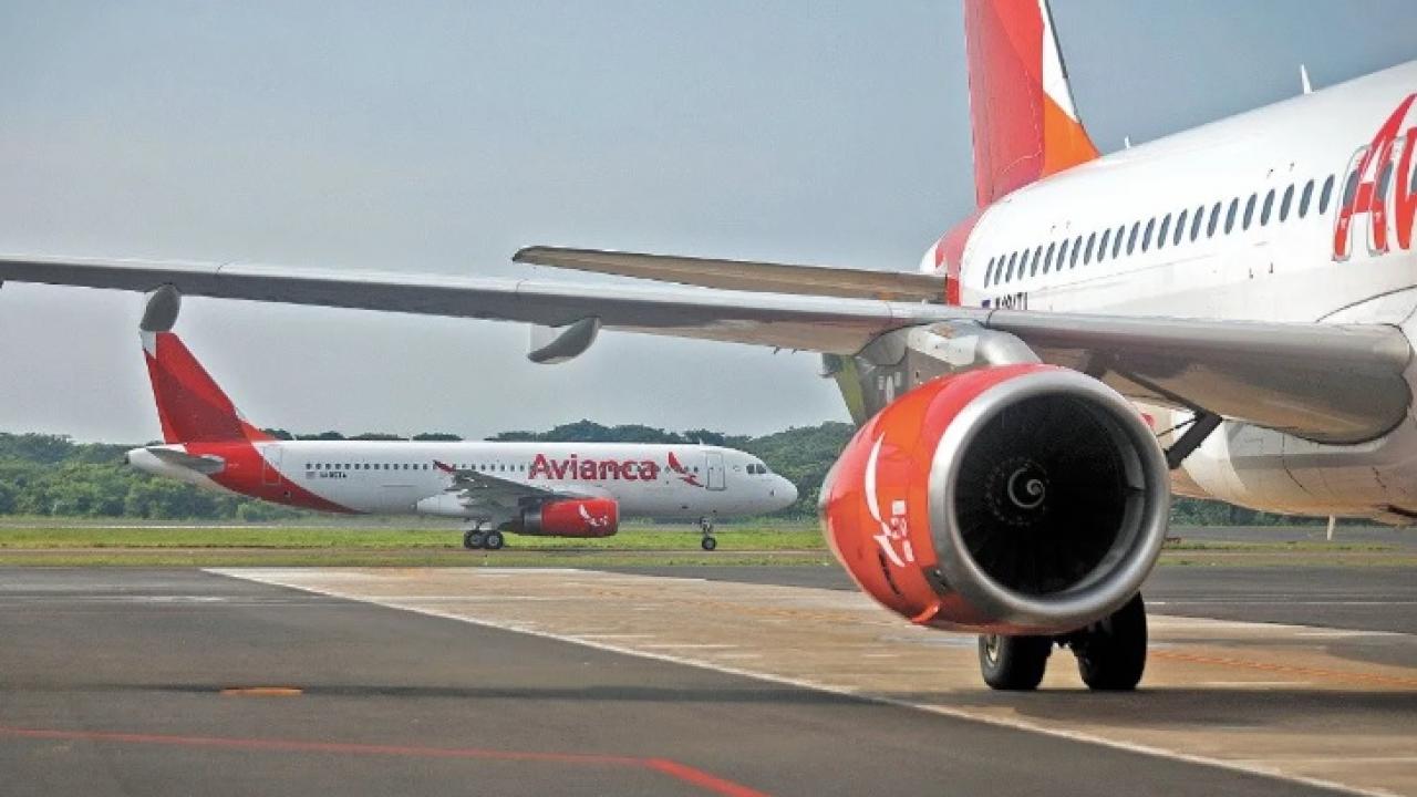 Aviones de Avianca, foto El Economista