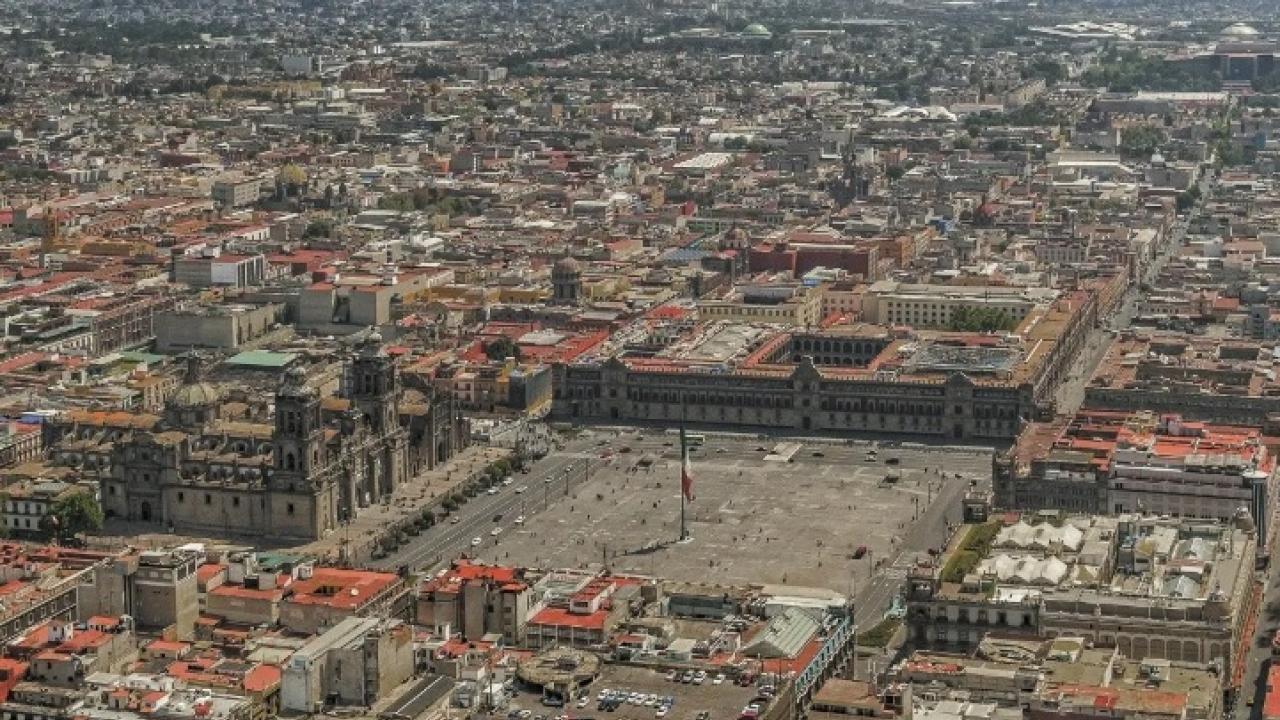 Escena de centro de México, foto El Economista