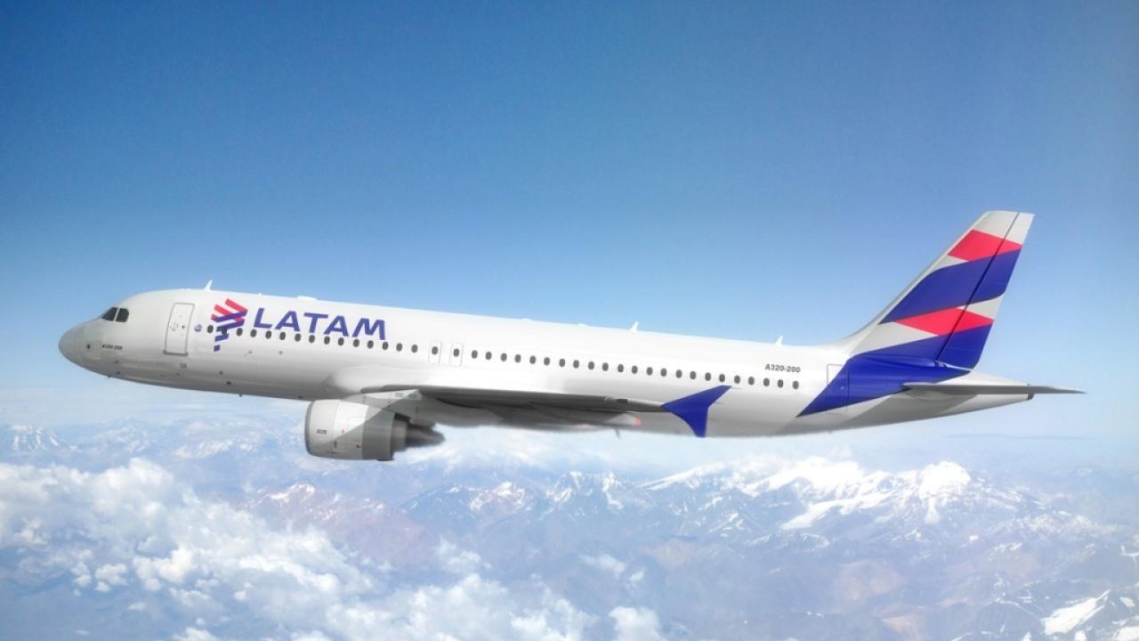 Avión de Latam