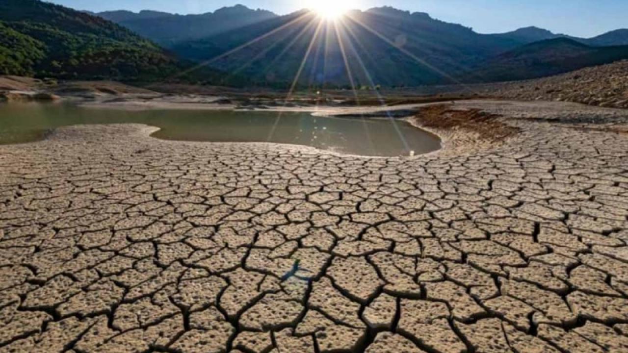 Sequía en México, foto Excelsior