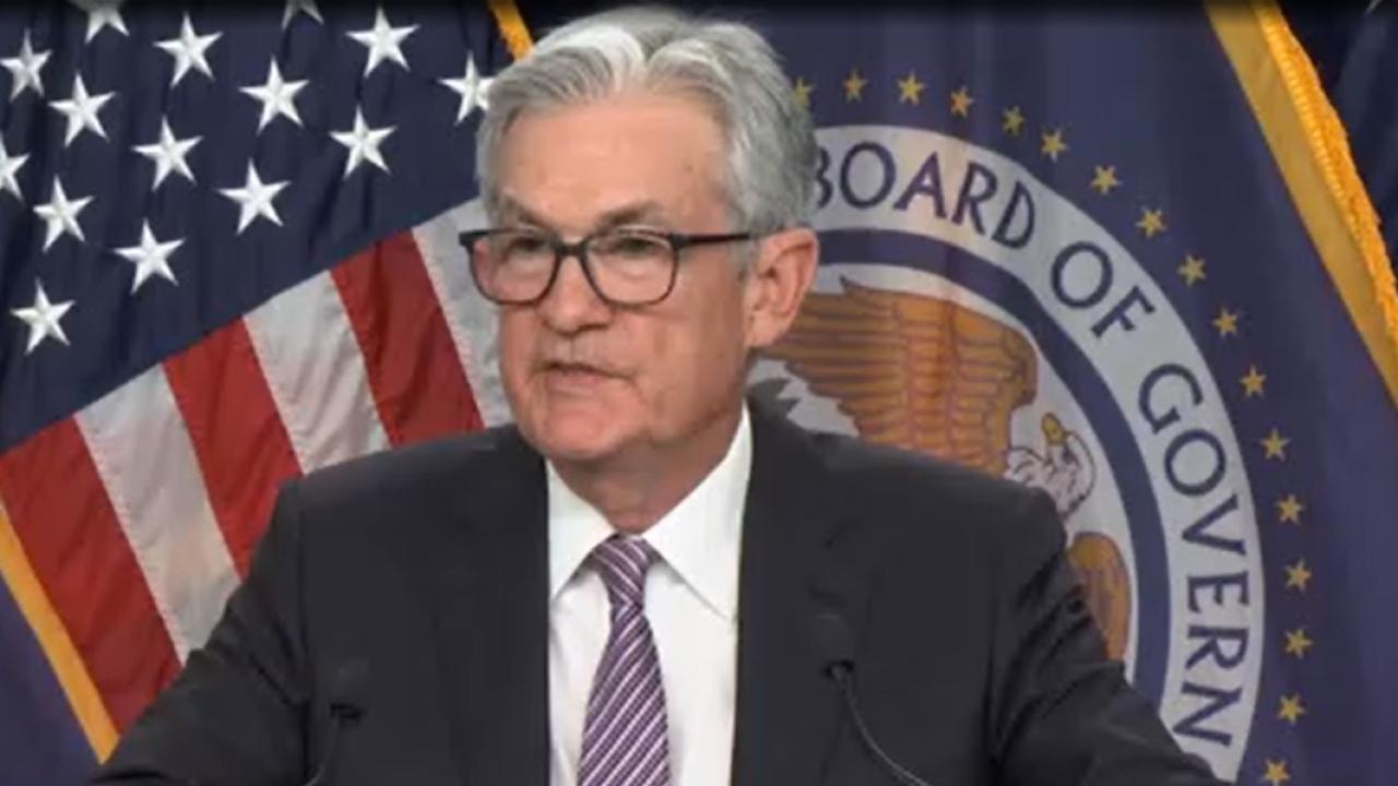 Jerome Powell, foto Fed