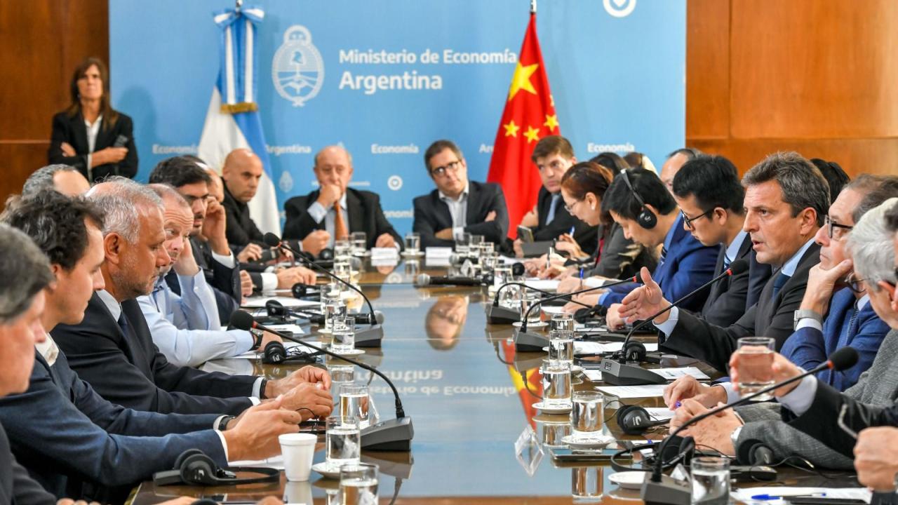 Sergio Massa en China: semana clave para que Argentina amplíe uso de yuanes en comercio bilateral
