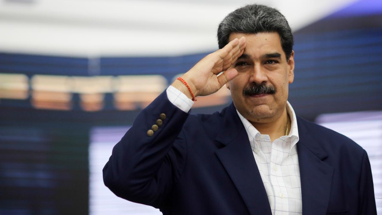 Presidente de Venezuela, Nicolás Maduro. Fuente: Xinhua. 