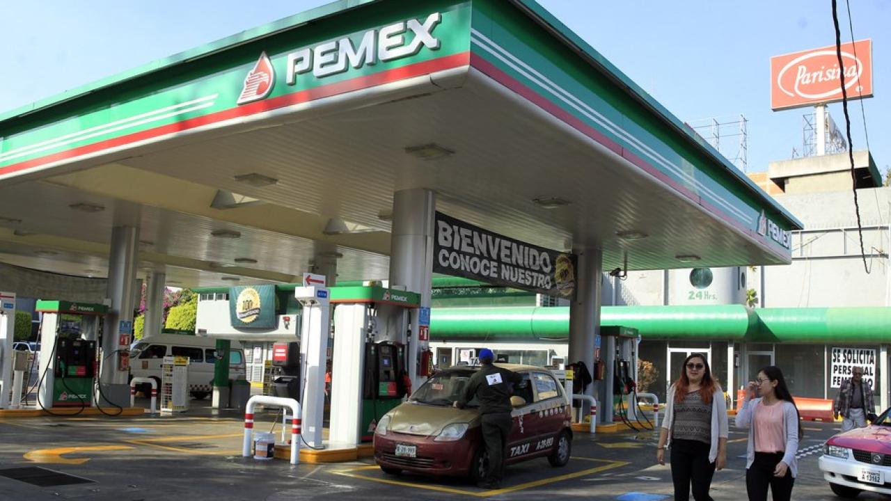 Petrolera Pemex, México. Fuente: Xinhua