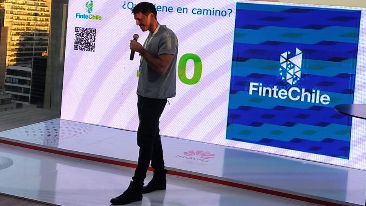 Samuel Cañas Fintech Chile, foto Gwendolyn Ledger