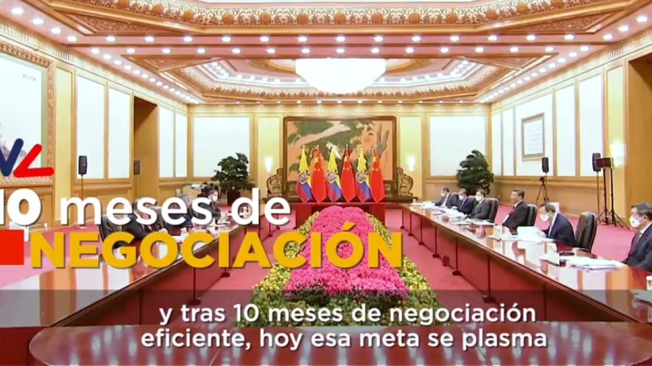 foto Ministerio de Producción del Ecuador en Twitter